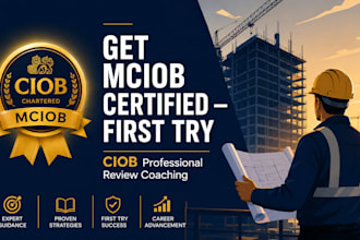 coach you to pass yourciob professional review and get mciob
