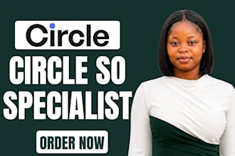setup circle so community circle online course circle so website specialist