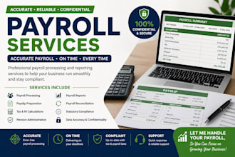 provide accurate UK payroll processing, data entry