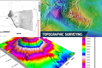 create accurate boundary surveys and topographic survey plans