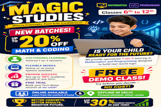 make your fear  of maths gone and make your results improved