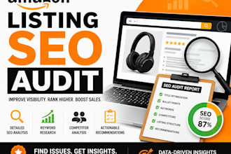 audit and fix your amazon listing SEO for better ranking