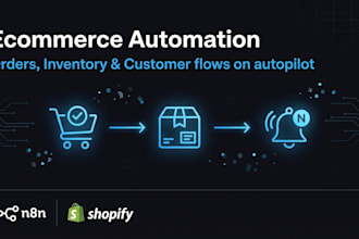 automate your ecommerce operations using n8n python and ai