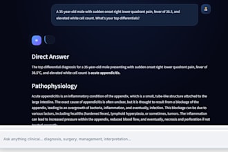 build your medical ai product and write all clinical content