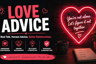 provide professional relationship advice and dating guidance