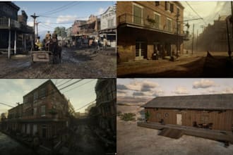 create custom redm mlo design, redm map building, redm server mlo