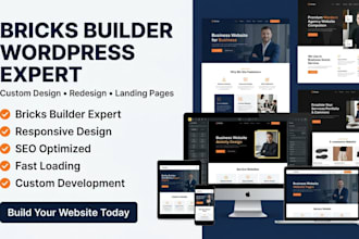 build wordpress brick builder blog wordpress website design politics website