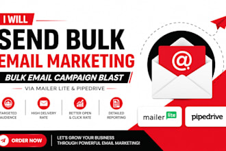send bulk email marketing bulk email campaign blast via mailer lite pipedrive