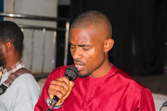 be your male soul pop blues rnb singer or songwriter