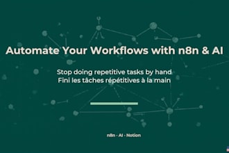 automate your workflows and tasks with n8n and ai