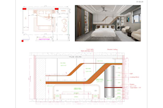 do 2d 3d interior drafting