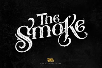 design a classic rock logo for your band or brand