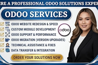 do odoo website redesign speed custom module odoo support odoo migration