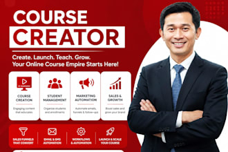 course creator 360 gohighlevel kajabi online gohighlevel course ghl cc360