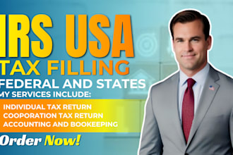 prepare and efile form 1120 5472 1040 US tax return filling CPA llc registration