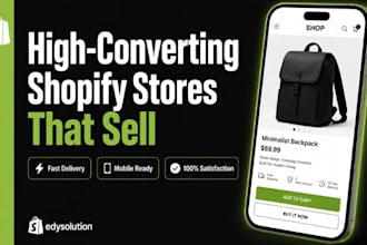 build automated shopify store,shopify drpshipping store design and websites