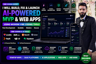 build fix and scale web apps using lovable replit bolt and base44