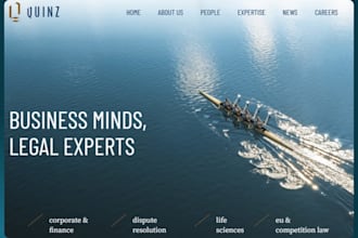 build premium law firm website lawyer attorney website notary legal website