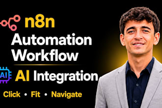 build custom n8n automation workflows, ai integration 8n8