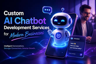 create a custom ai chatbot , chat with PDF