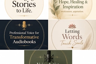provide 1calm storytelling  2documentary narration