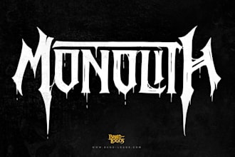 design a custom heavy metal logo for your band