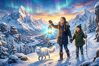 children book illustration and children story book illustration