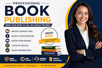 format, publish and optimize your book for amazon KDP