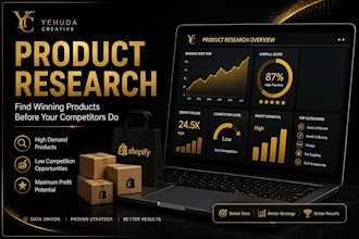 provide product and competitor research