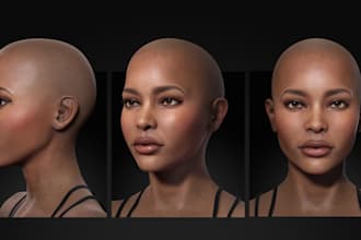 rig and animate 3d metahuman character cc4 cc5 reallusion iclone 8 for ue5 unity