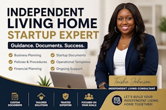 help you start an independent living home