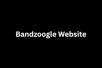 build a bandzoogle landing page bandzoogle website bandzoogle music webs