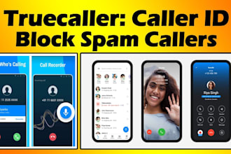 build caller id app, spam blocking app, blocking application system, truecaller