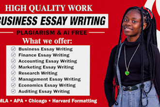business writing, finance, accounting, economics analysis, financial report