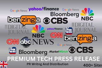 write ai press releases and distribute them for maximum coverage UK PR SEO words