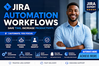 create jira automation workflows to save time and increase productivity