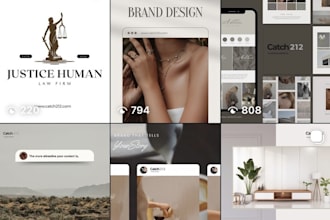 create professional brand brochure and marketing materials
