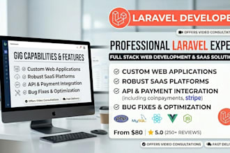 build laravel multi vendor marketplace website