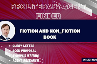 find literary agent to match your manuscripts genre