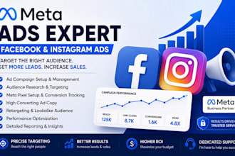 be your meta ads manager expert