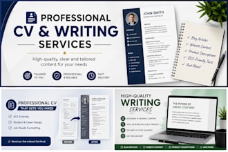professional CV and resume design