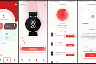 smartwatch app, watch app health watch app fitness tracking watch app