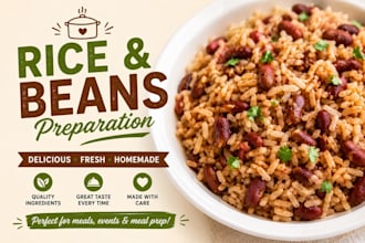 do complete professional rice and beans