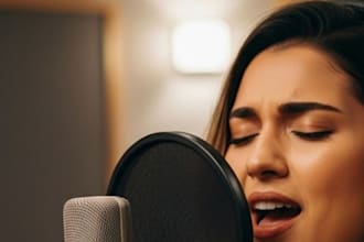 be your female singer songwriter and vocalist for pop edm worship gospel songs