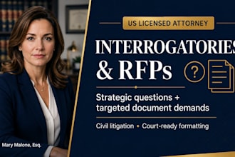 write strategic interrogatories and document requests for your lawsuit