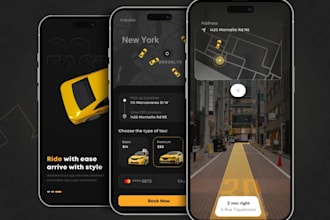 develop car pooling app