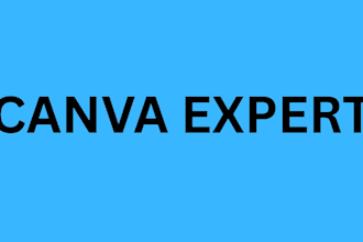 create professional canva graphic designs