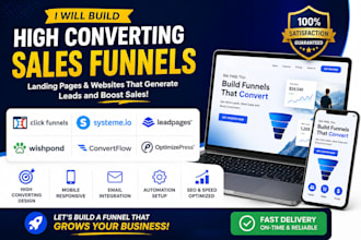 build clickfunnel systeme leadpages wishpond convertflow optimizepress website