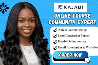 setup kajabi design kajabi landing page kajabi website kajabi online course site