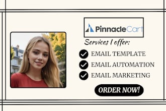 setup pinnadecart emaill marketing mailchimp automation and campaign management